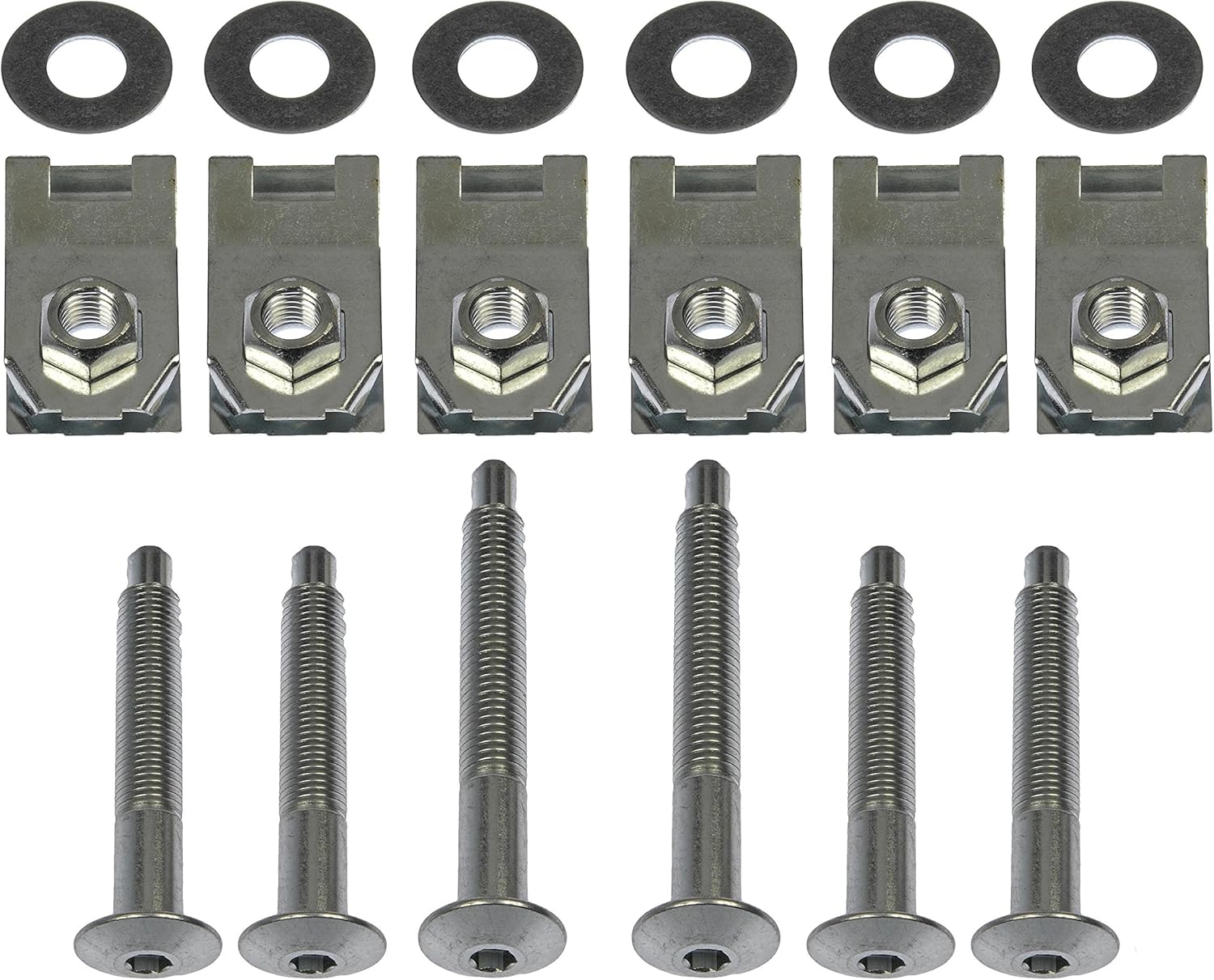 Truck Bed Mounting Hardware Pack of 2 B922