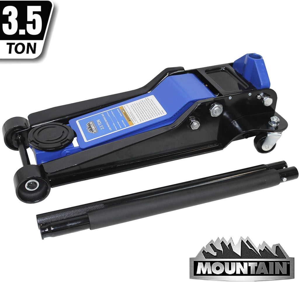 3.5 Ton Heavy Duty Steel Service Jack C88710
