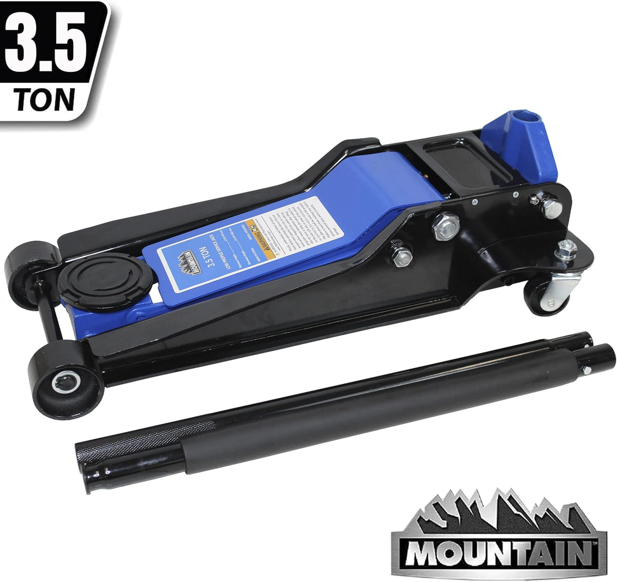 3.5 Ton Heavy Duty Steel Service Jack C88710