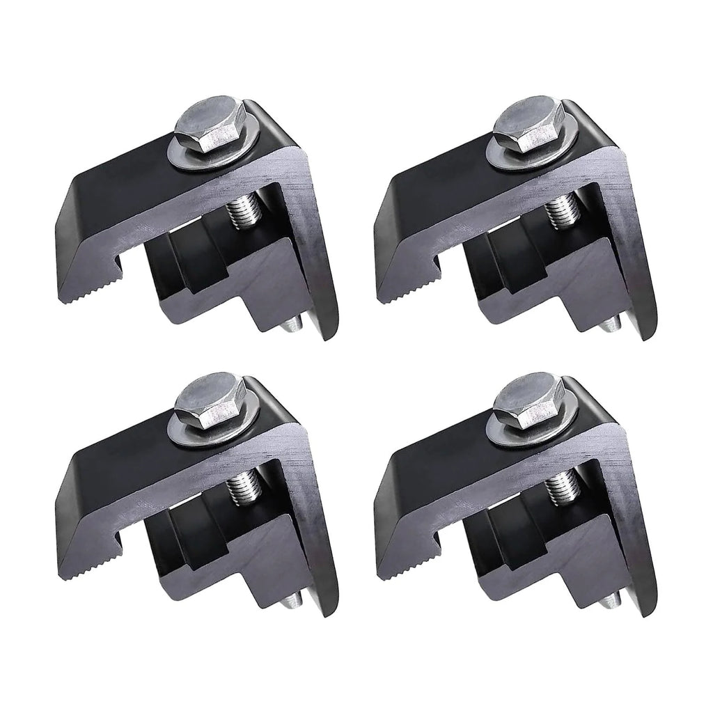 4Pcs Track System Mounting Clamps for Camper Shell P987