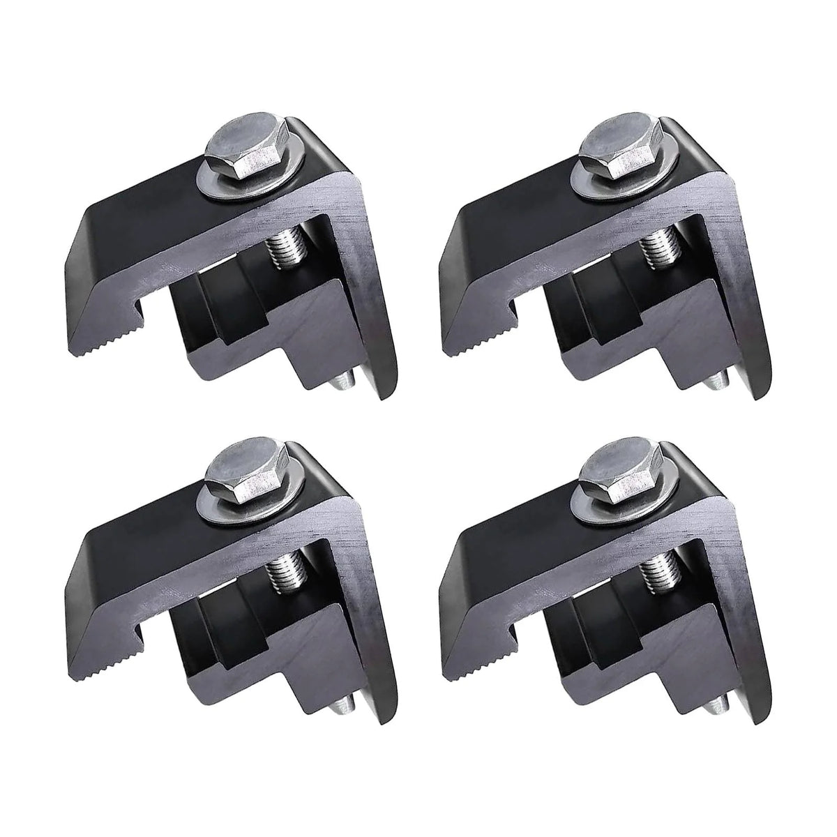 4Pcs Track System Mounting Clamps for Camper Shell P987