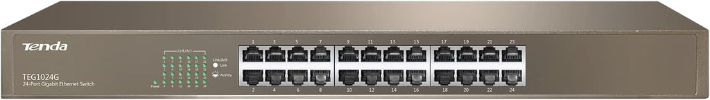 16-Port Gigabit Ethernet Switch, Metal, Fanless, Unmanaged, Pack of 2 L371830