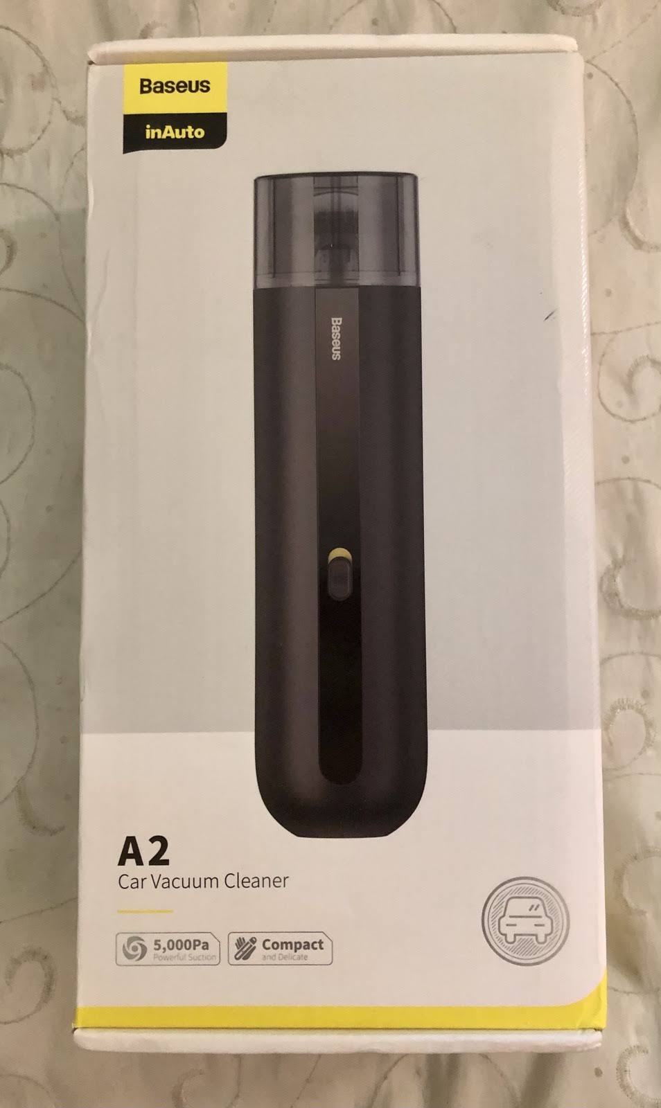 Black Car Vacuum Cleaner Y728