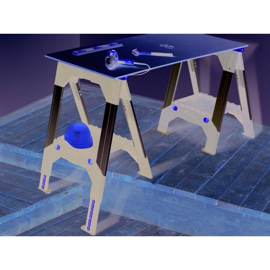 Telescopic Saw Horse Twin Pack T496412