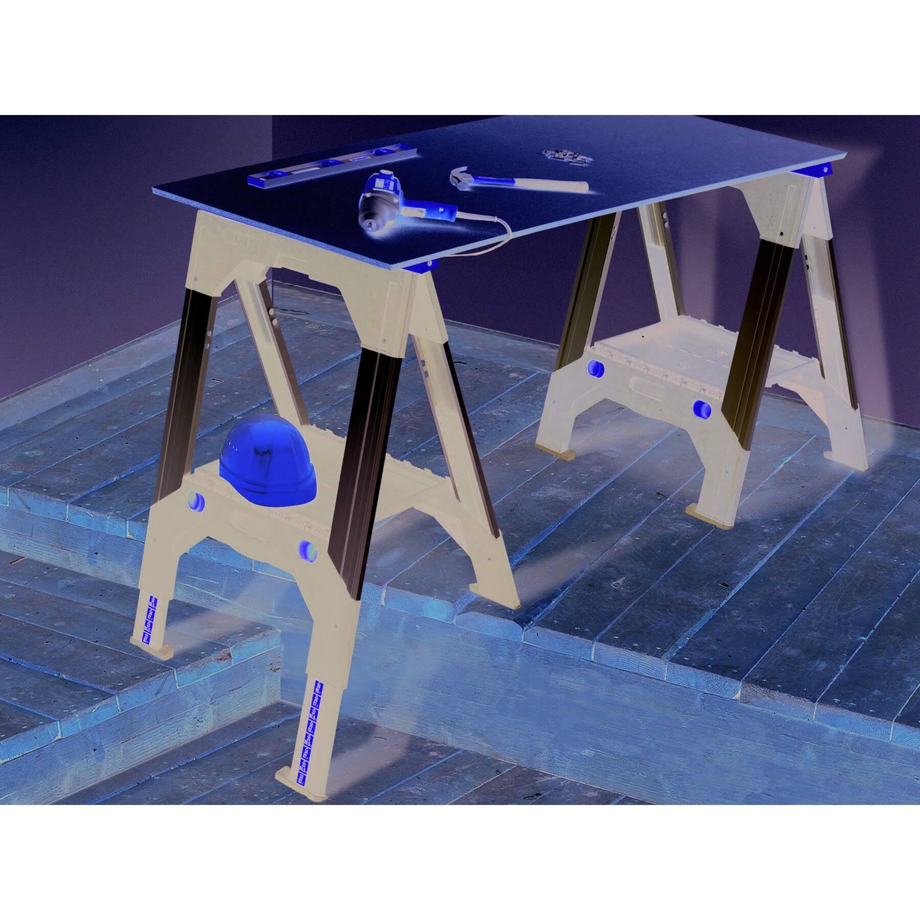Telescopic Saw Horse Twin Pack T496412