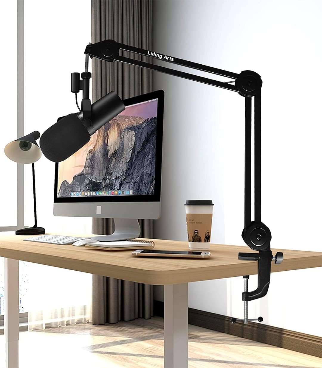 Microphone Arm Stand with Screw Adapter, Pack of 2 Q751418