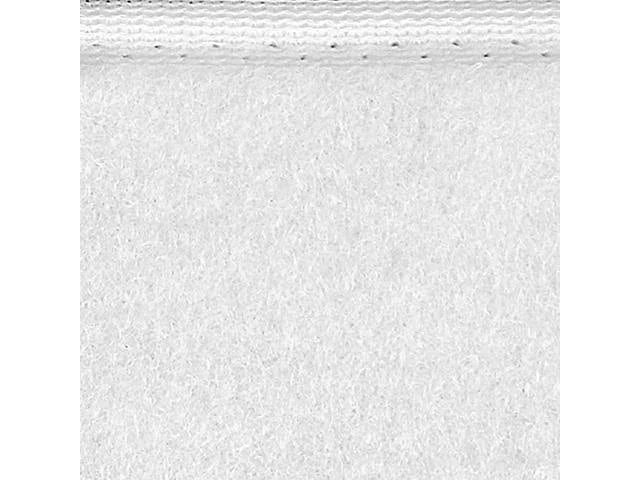 White Carpet Aisle Runner V5822