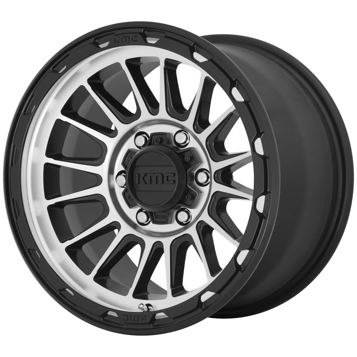 Satin Black 17x9 18mm 6x114.3 Wheel N6059
