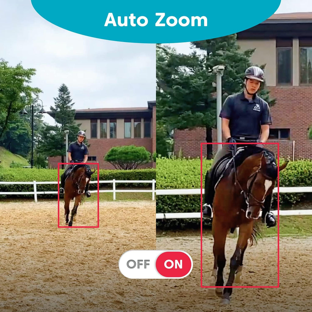Fast Auto Tracking Phone Holder with Remote - 360 Rotation Camera Stand T497825