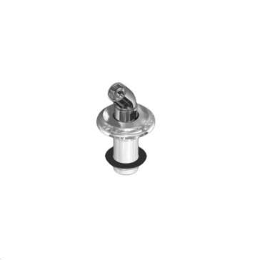 Satin Bronze Hand Shower Holder Deck Mount A3828