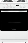 24" Freestanding Coil Electric Range Stainless Steel J257