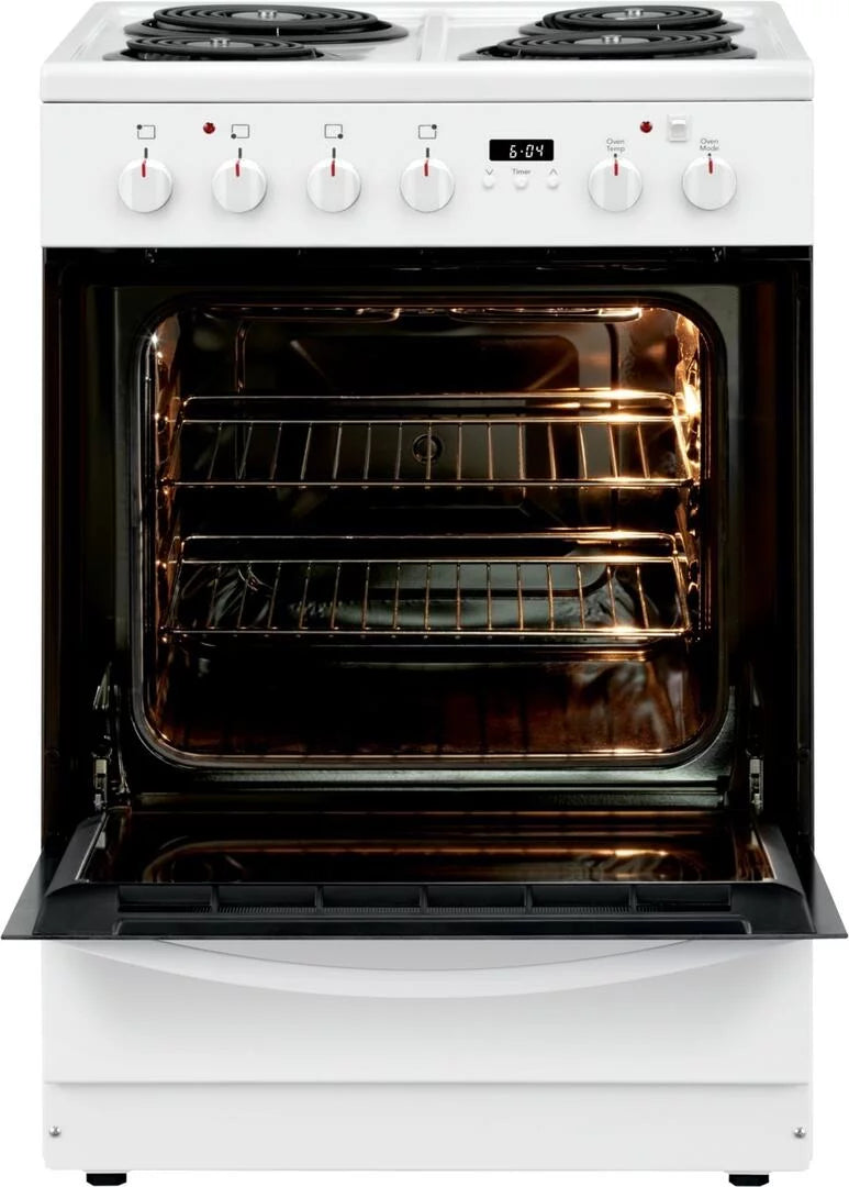24" Freestanding Coil Electric Range Stainless Steel J257