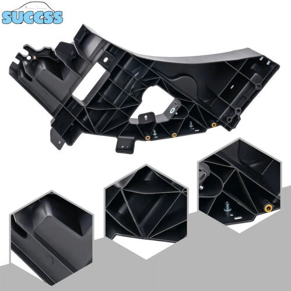 Black Headlight Bracket V34909