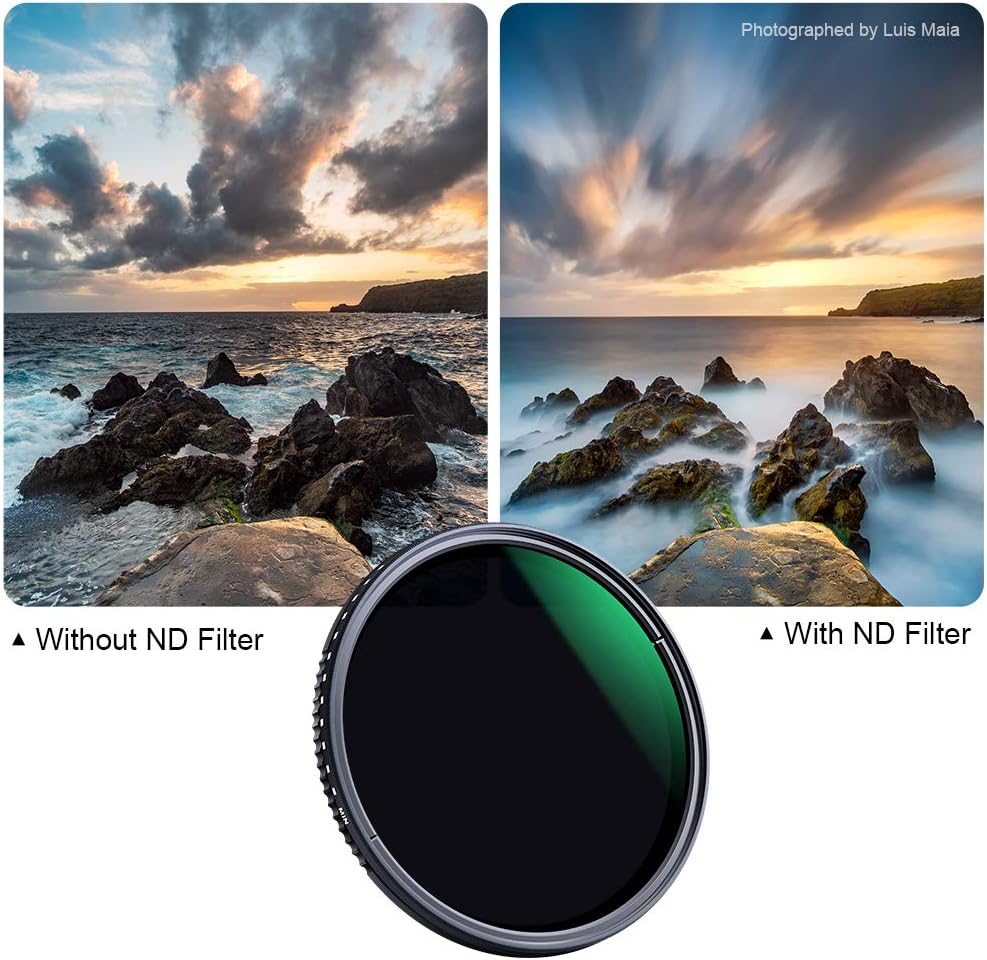 82mm Variable Neutral Density Filter ND8-ND2000 Z738774