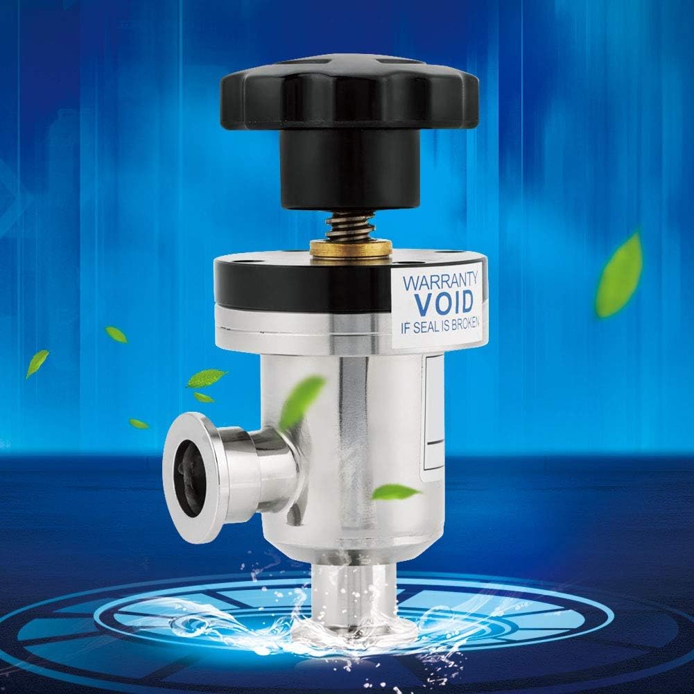 KF25 304 Stainless Steel Manual Right Angle Valve R38055