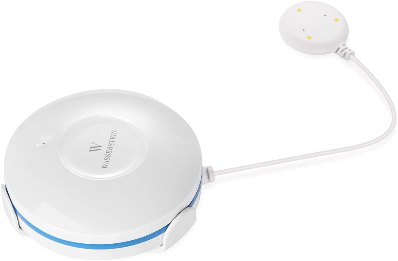 2-Pack White WiFi Water Leak Sensor J948