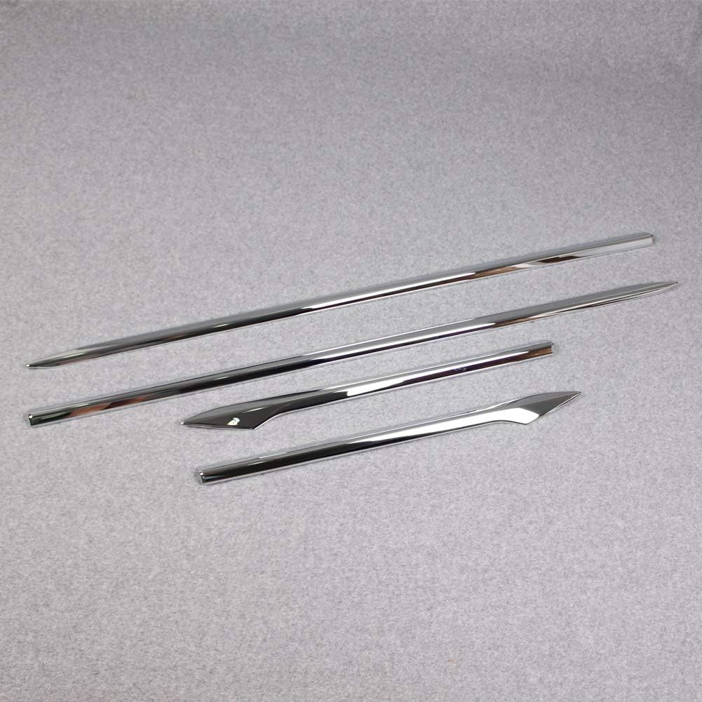 Chrome Body Side Door Molding Cover Trims U554