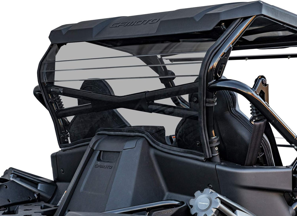 Rear Windshield Lightly Tinted 1/4" Thick Polycarbonate Y4114