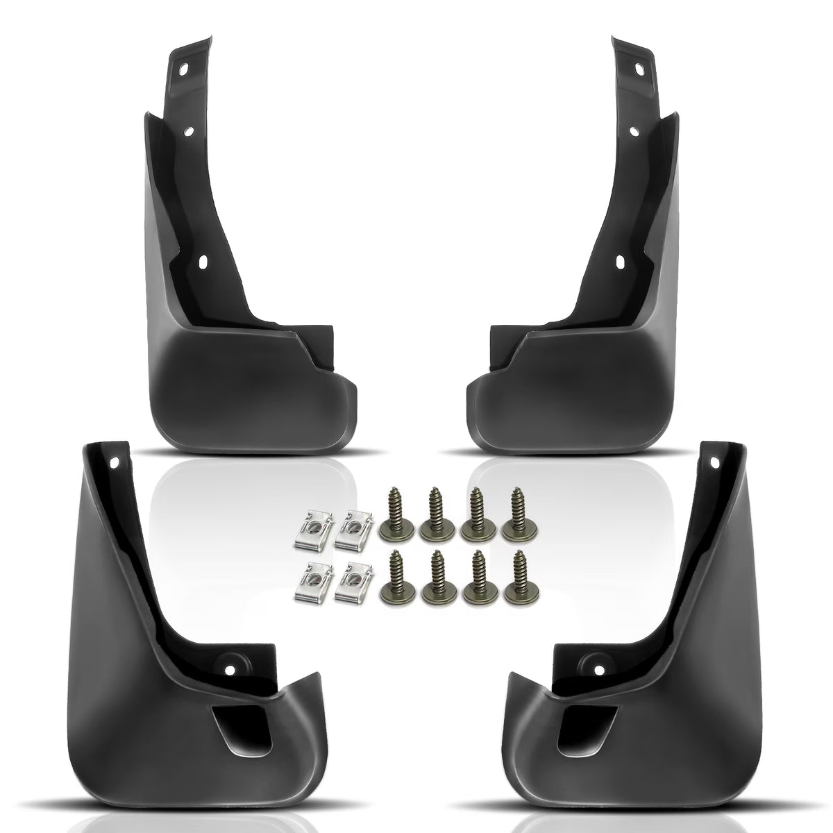 Splash Guards Mud Flaps 4-Pcs Kit G192332