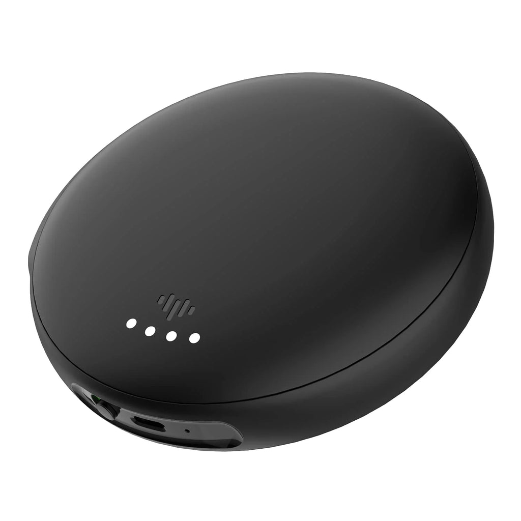 Black Vibration Bed Shaker Bluetooth Alarm Clock L116