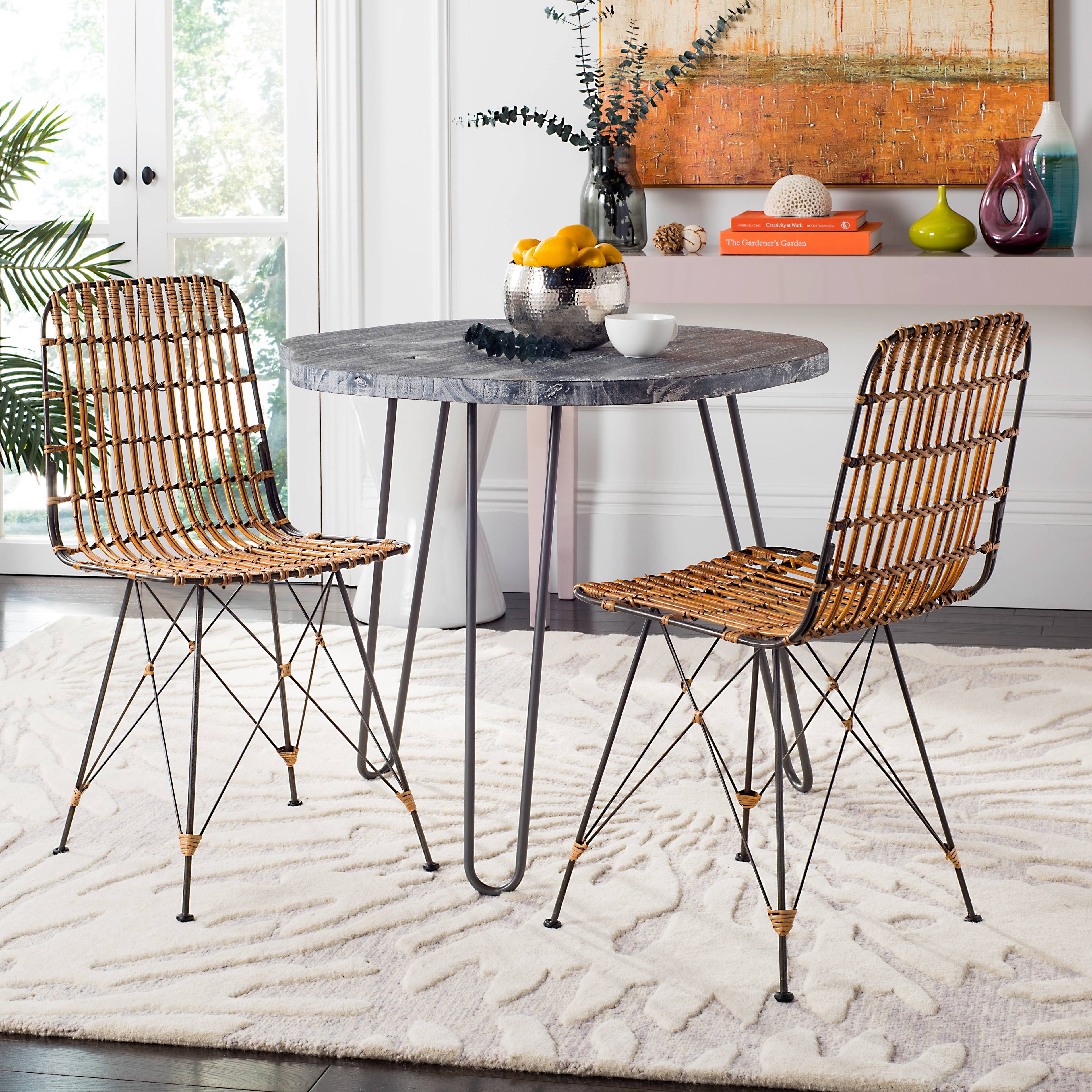 Wicker Dining Chair (Set of 2) G17059