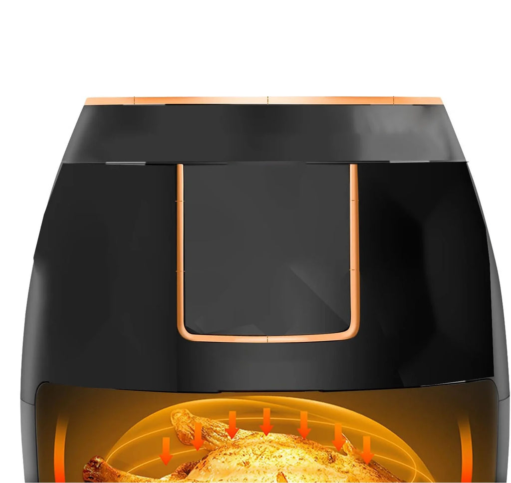 5.8QT Digital Touch Screen Non-stick Air Fryer D3106