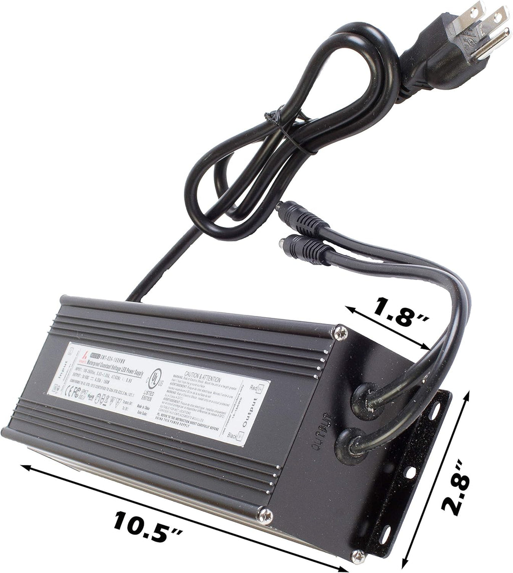 24v Pure White LED Light Module + UL 24v Power Supply Package (60FT) S57619