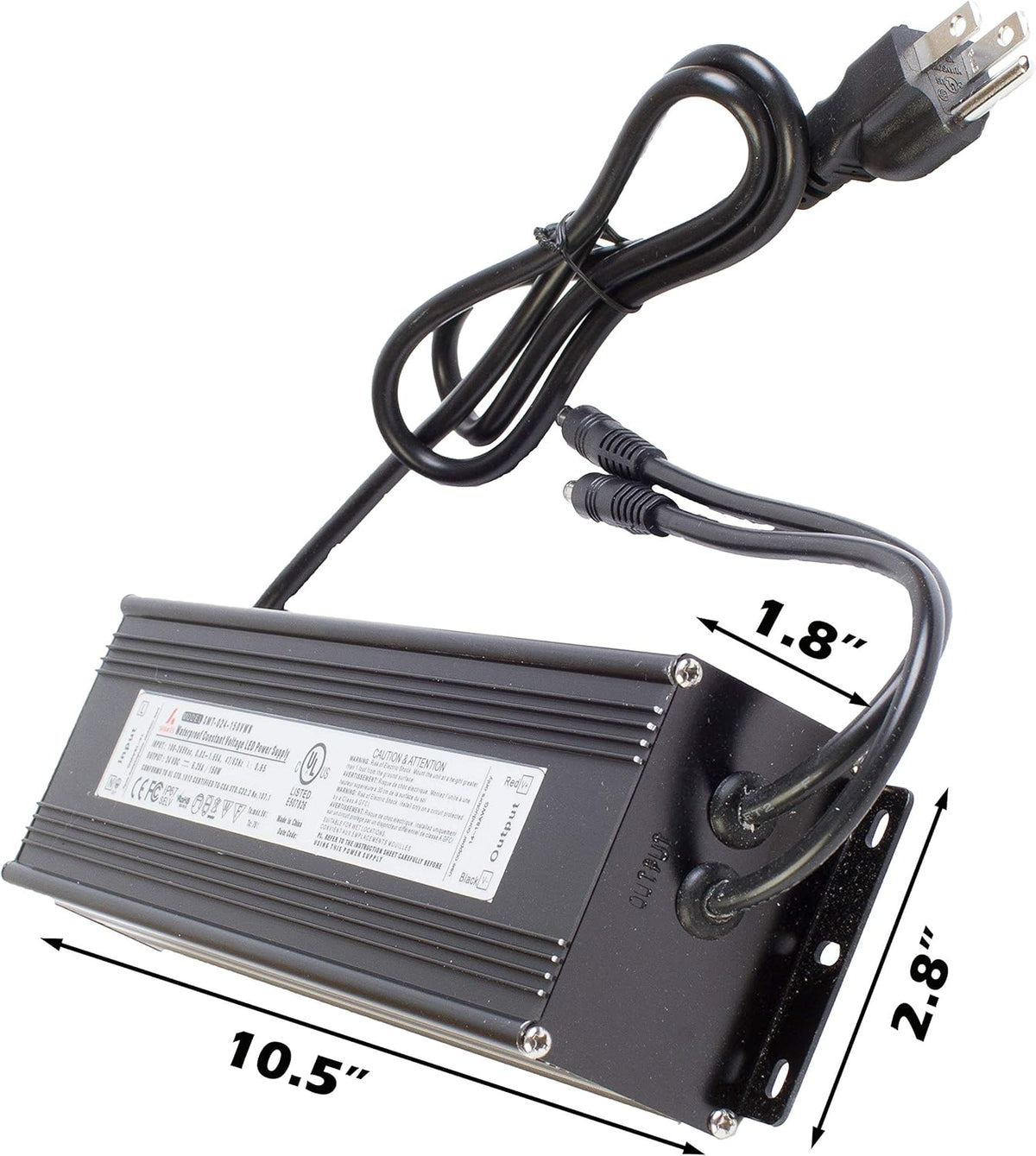 24v Pure White LED Light Module + UL 24v Power Supply Package (60FT) S57619