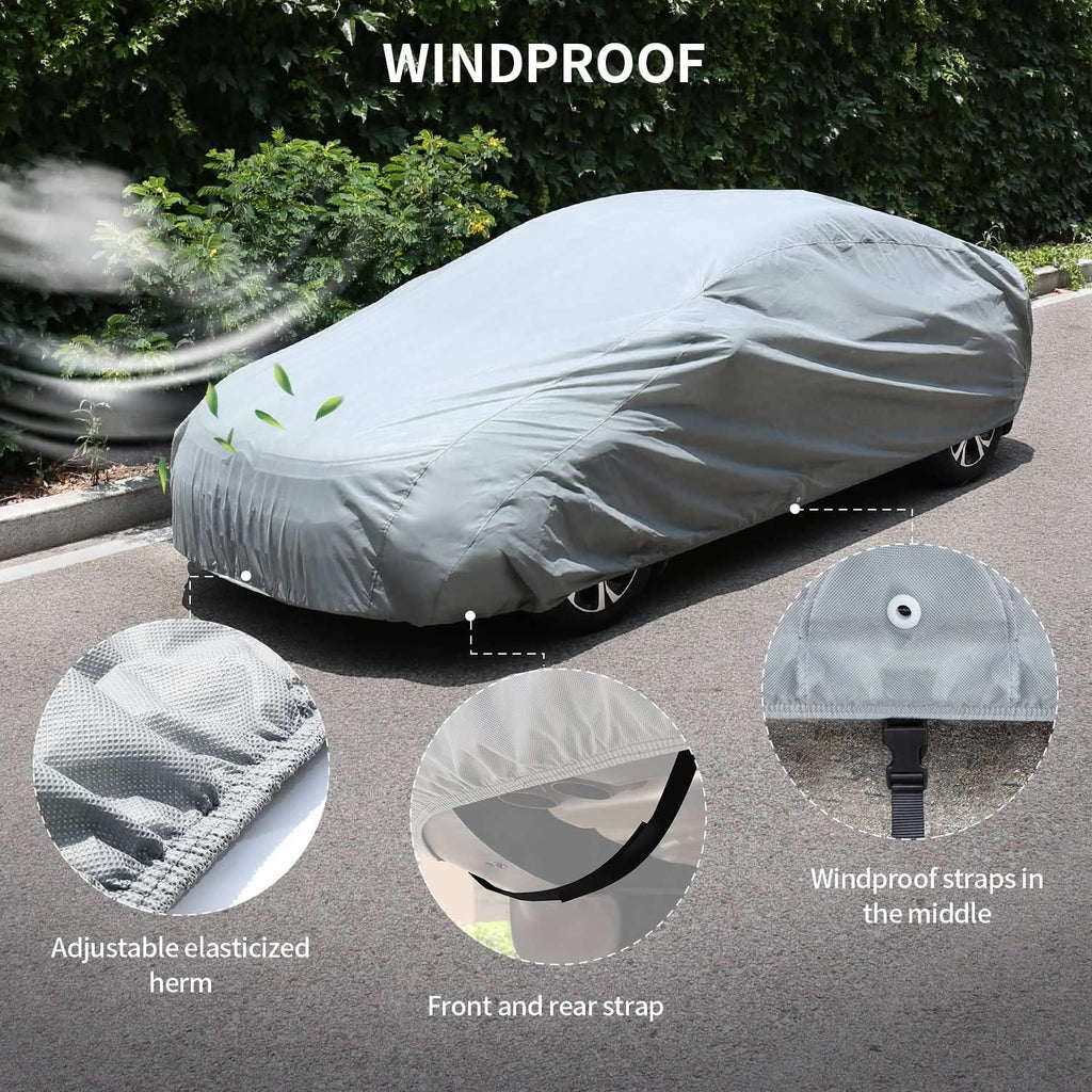 Minivan Car Cover 3 Layer Pack of 2 S89706