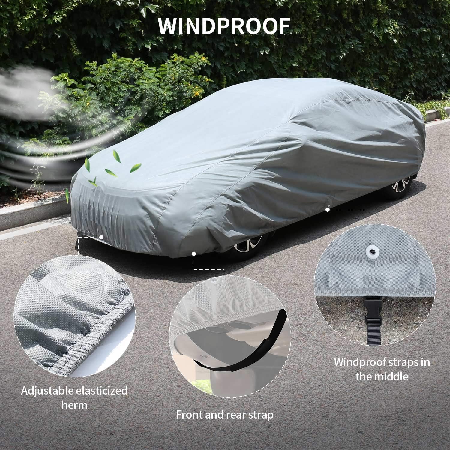 Minivan Car Cover 3 Layer Pack of 2 S89706