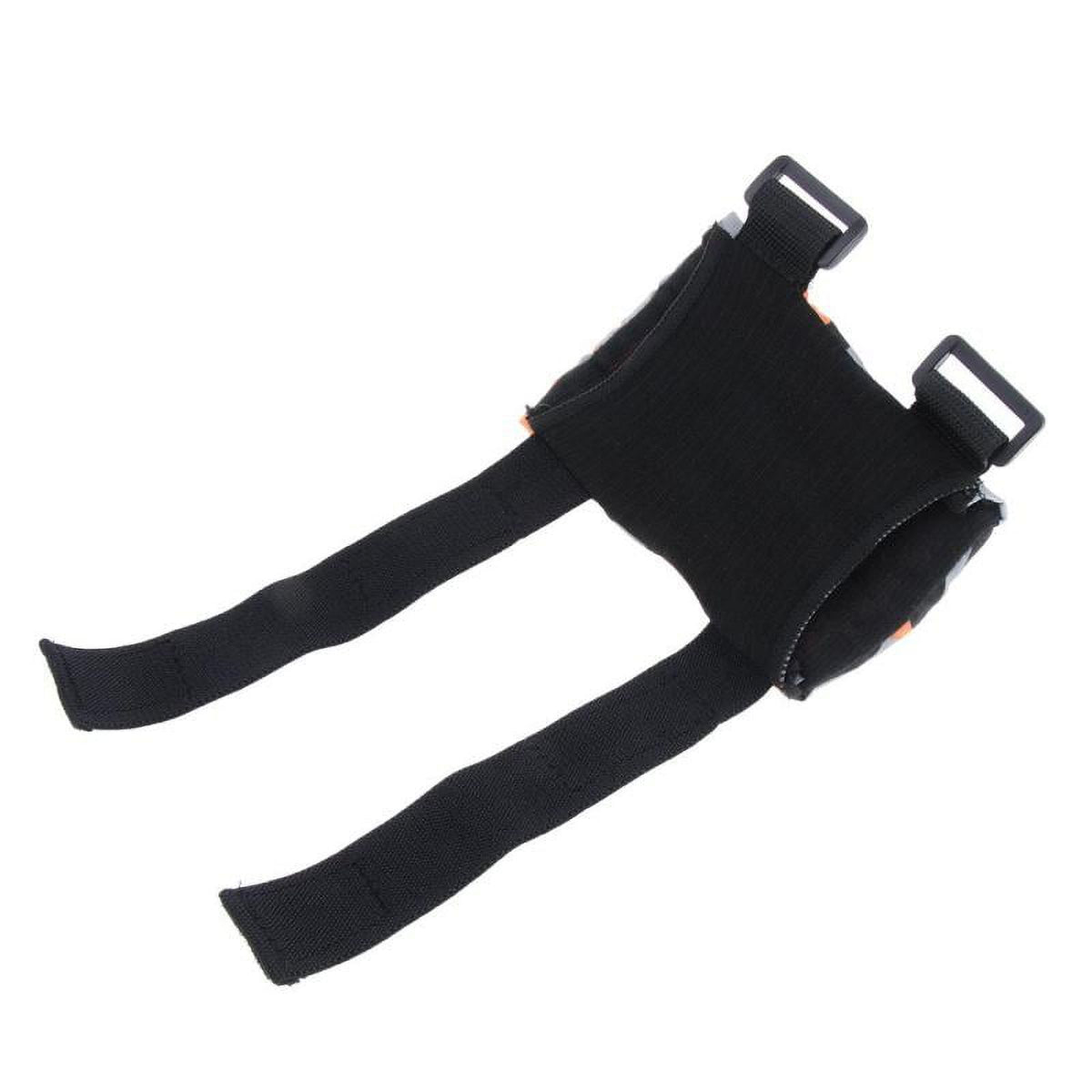 Orange Knee Elbow Hand Pads Set Z12474