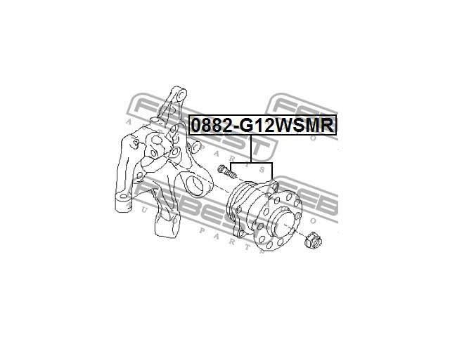 Rear Wheel Hub I282