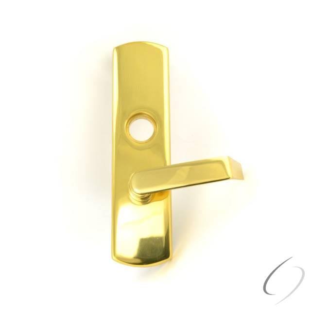 Right Hand REVERSE 06 Lever Trim for Rim or Vertical Oil Rubbed Bronze Finish P15275