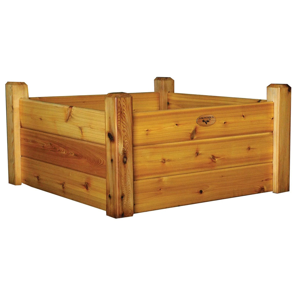 Cedar Three Tier Raised Garden Bed I9274