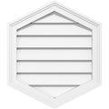 PVC Gable Vent 4/12 Pitch J51998