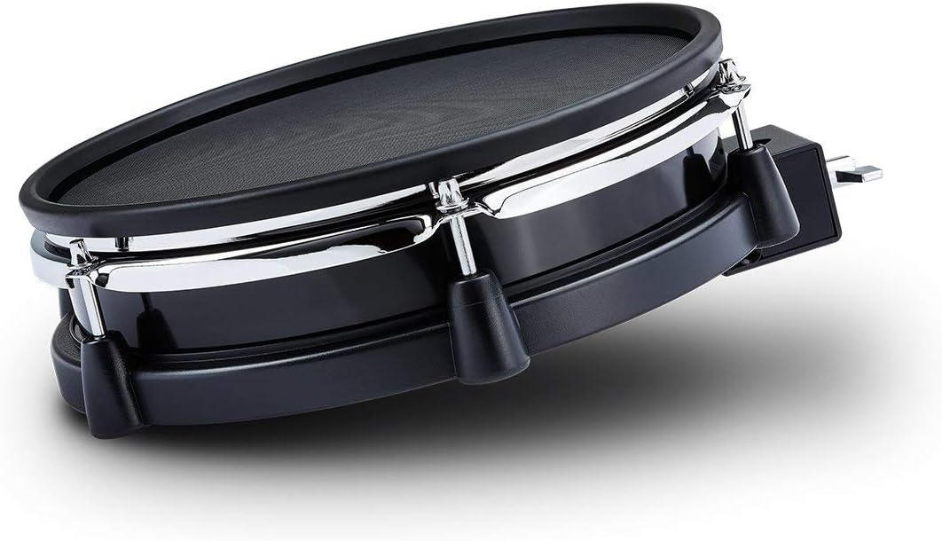 8 inch Mesh Drum Pad with Clamp and 10ft Trigger Cable Bundle R593