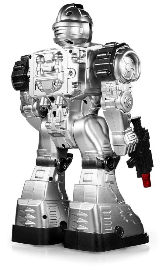 Robot Toy with Flashing Lights 10 Functions Q61850