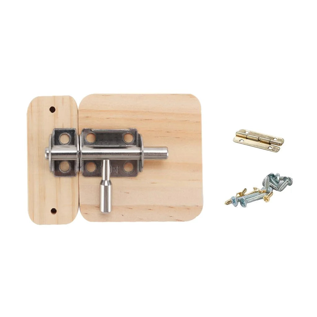 Montessori DIY Lock Latch Puzzle B78410