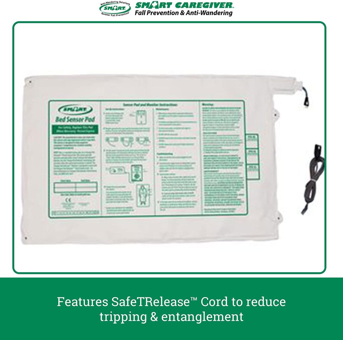 Bed Alarm and Sensor Pad C335