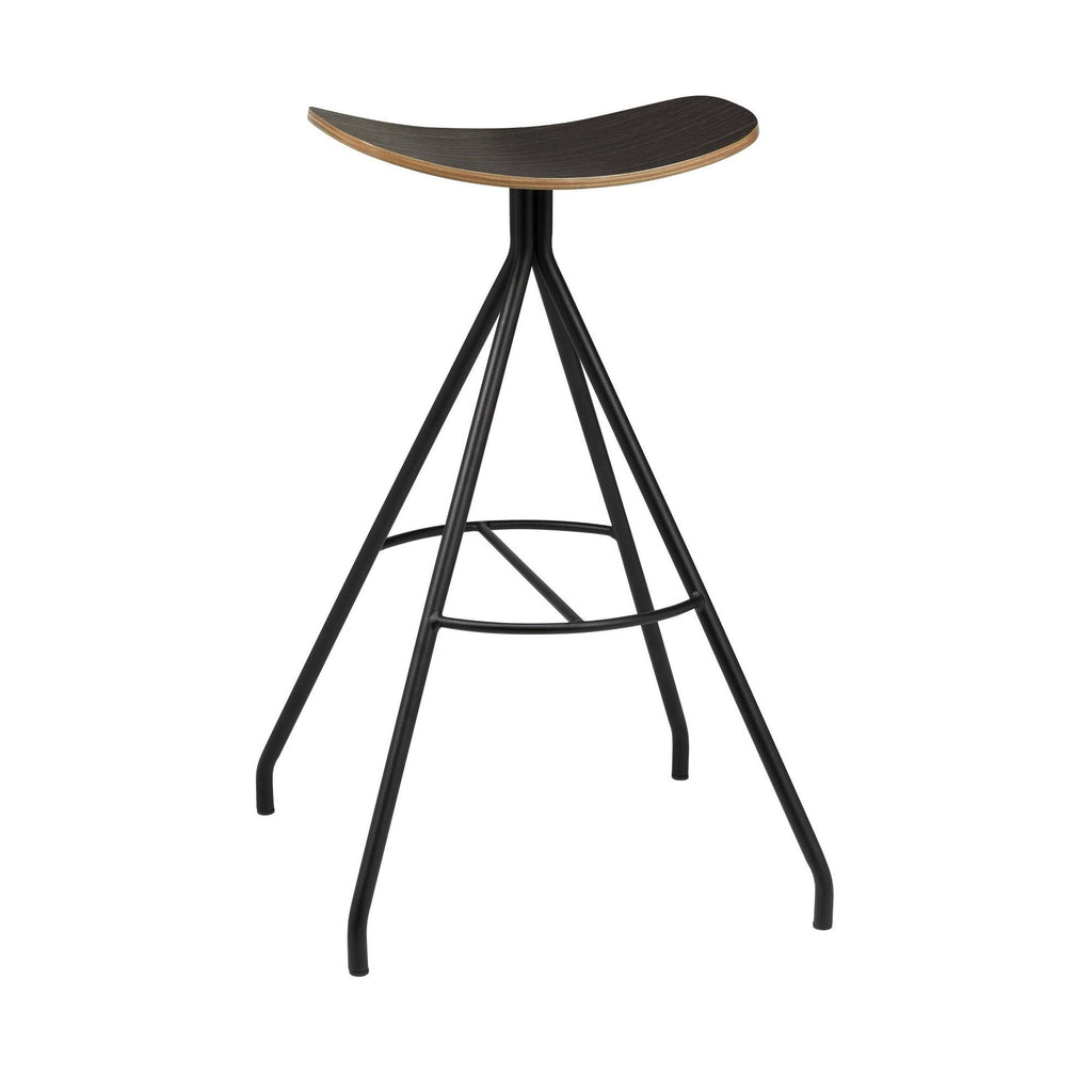 Espresso Laminate Barstool F61122