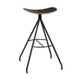 Espresso Laminate Barstool F61122