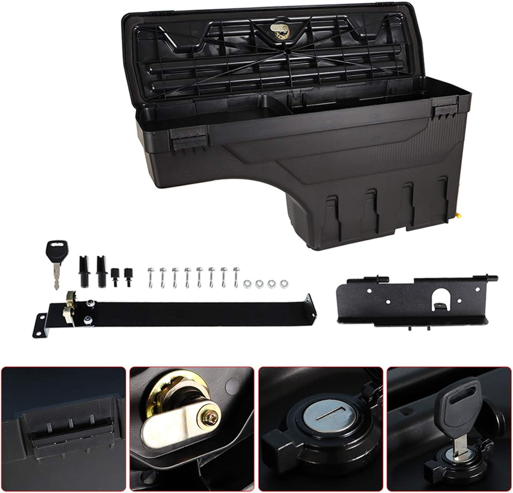Right Passenger Side Truck Bed Storage Box Toolbox H3989