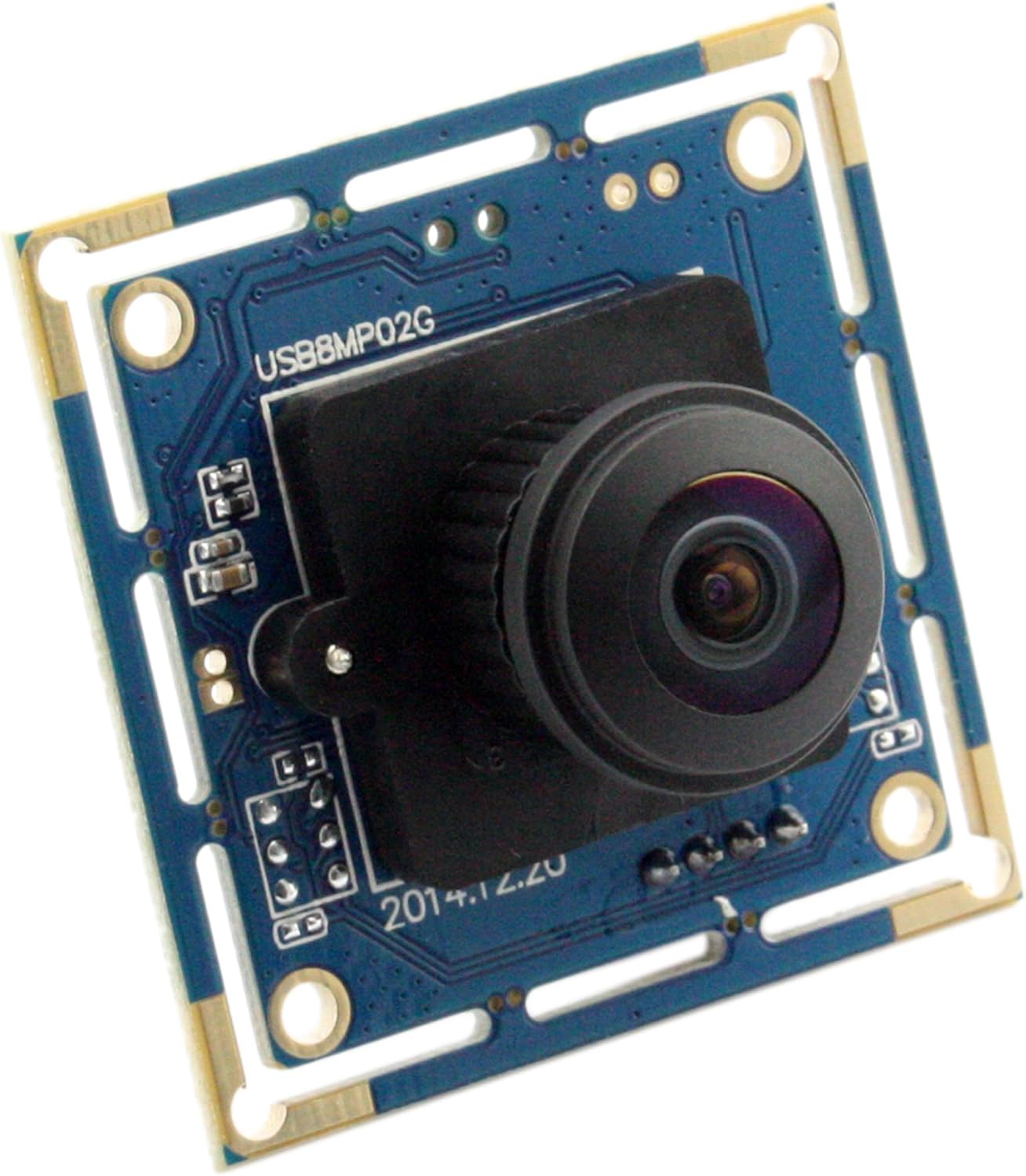 USB Camera Module 8 Megapixel with 180 Fisheye Lens W44387