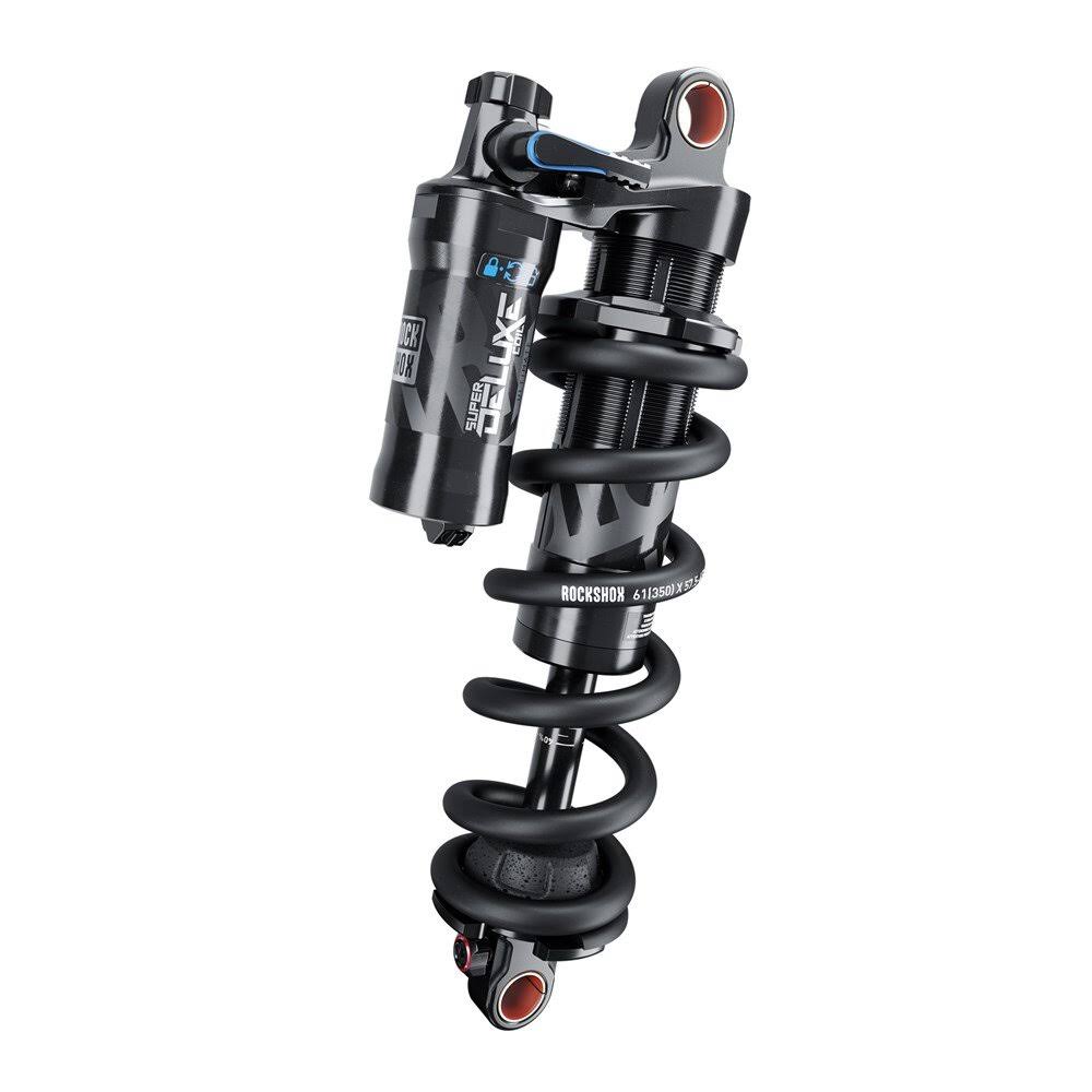 Rear Shock 205 x 62.5mm Trunnion I677