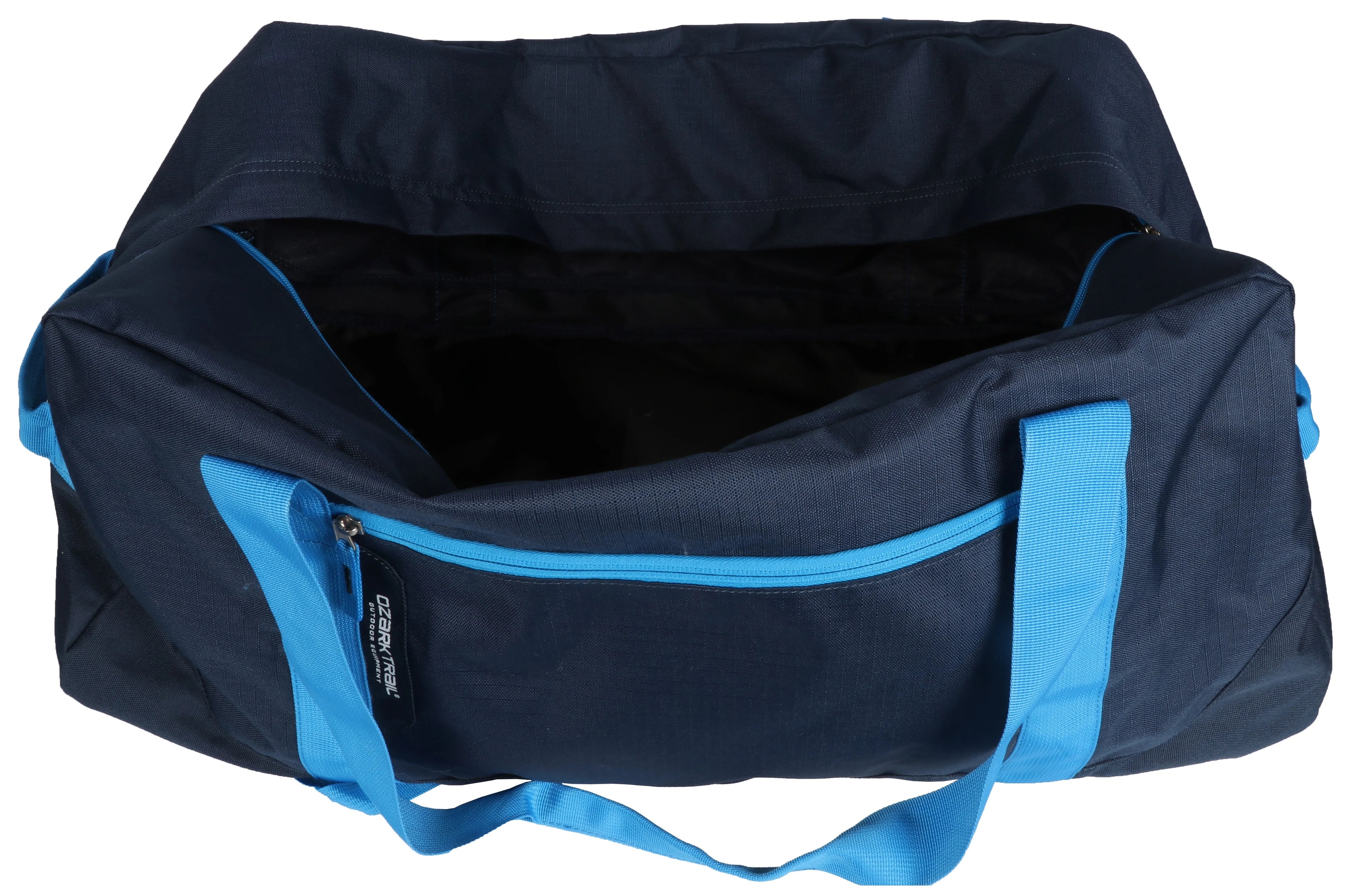 Blue Polyester 90L Duffel with Backpack Straps W4244