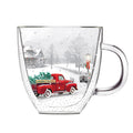 Double Wall Glass Cafe Cup, 12 oz. T9738