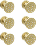 6 Pcs Oil Rubbed Bronze Solid Brass Shower Body Spray Nozzle T5236