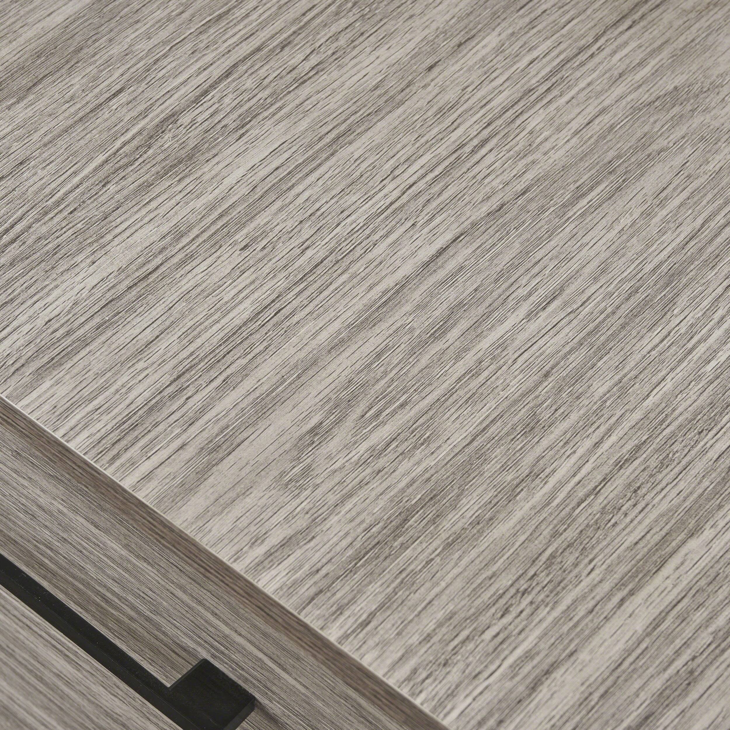 Grey Wood Cabinet G246