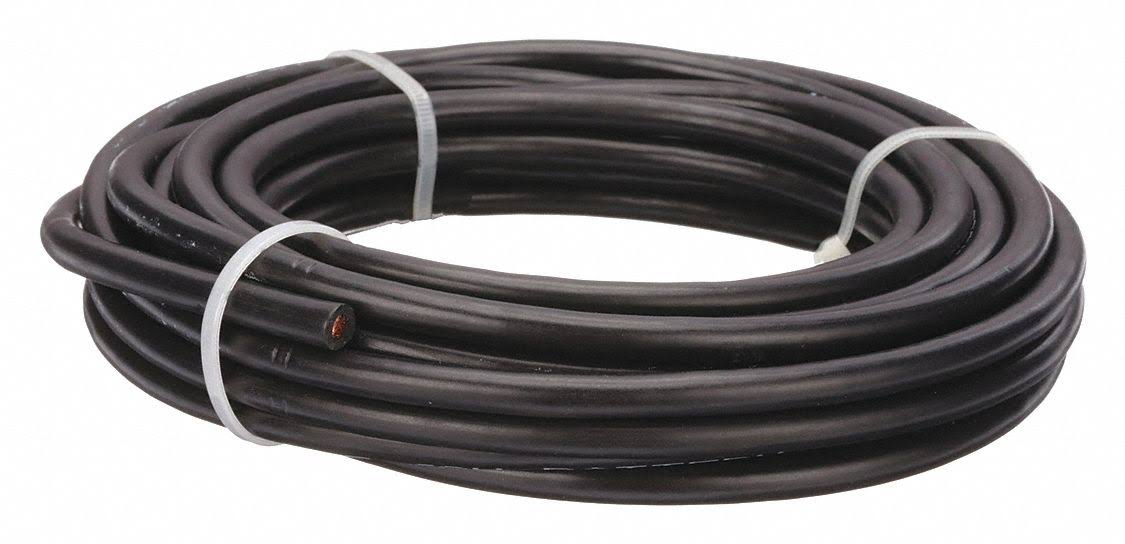 6 ga 100ft Black Battery Cable S24415