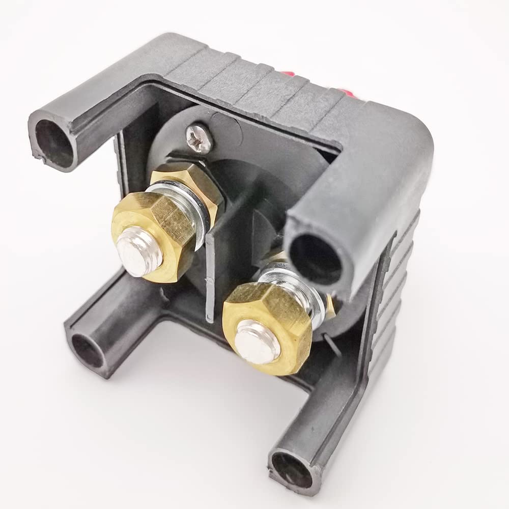 300AMP Brass Silver Plated Power Switch Pack of 2 I3164